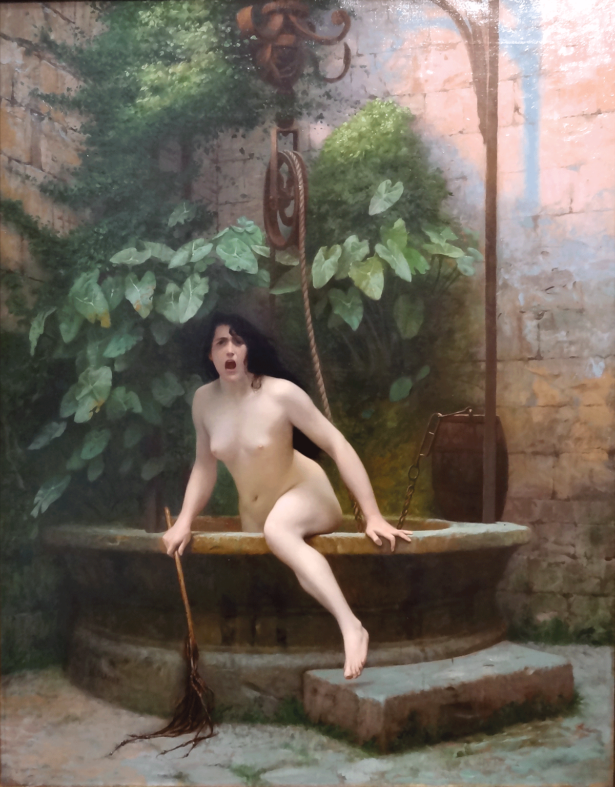 La Vérité sortant du puits (1896), de Jean Léon Gérome