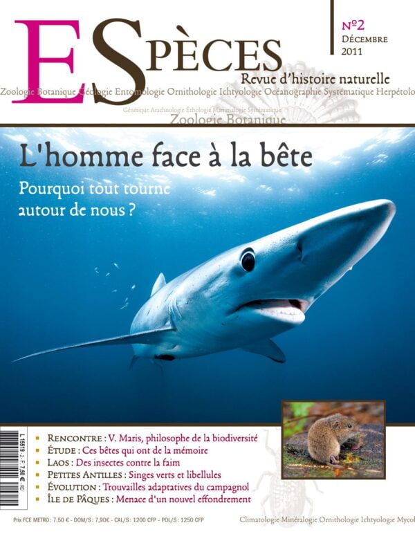 especes couverture numero2