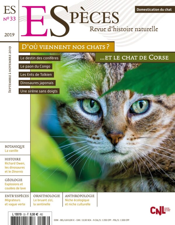 especes couverture numero33