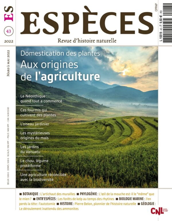 especes couverture numero43