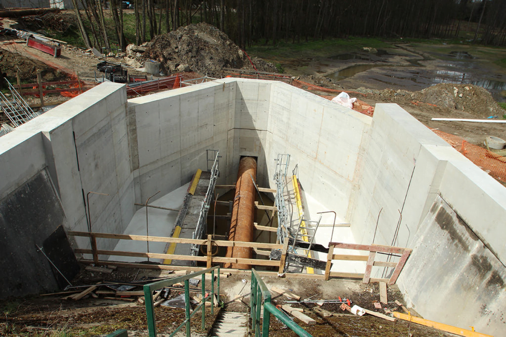 restauration de la continuité écologique de la rivière Mérantaise